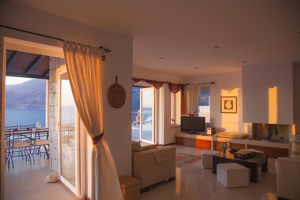 Luxury Villa Caretta Kaş Eksteriør billede