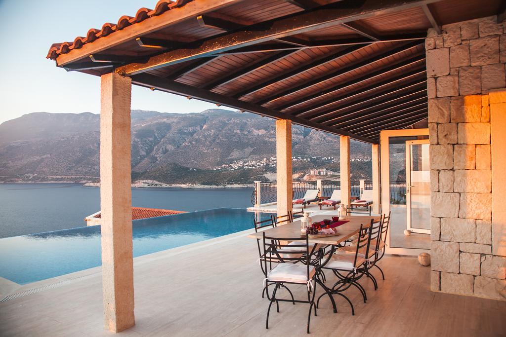 Luxury Villa Caretta Kaş Eksteriør billede